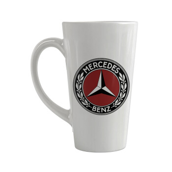 Mercedes vintage, Κούπα κωνική Latte Μεγάλη, κεραμική, 450ml