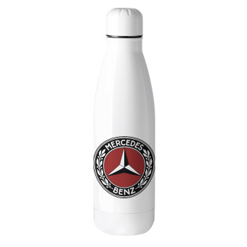 Mercedes vintage, Metal mug thermos (Stainless steel), 500ml