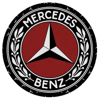 Mercedes vintage, Mousepad Στρογγυλό 20cm