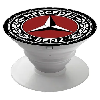 Mercedes vintage, Phone Holders Stand  Λευκό Βάση Στήριξης Κινητού στο Χέρι