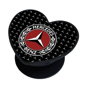 Mercedes vintage, Phone Holders Stand  καρδιά Μαύρο Βάση Στήριξης Κινητού στο Χέρι