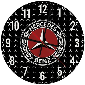 Mercedes vintage, Ρολόι τοίχου ξύλινο (30cm)