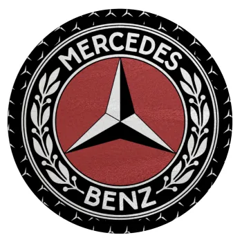 Mercedes vintage, Επιφάνεια κοπής γυάλινη στρογγυλή (30cm)