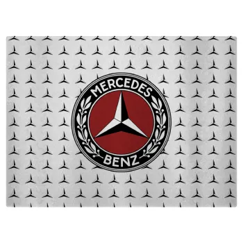 Mercedes vintage, Επιφάνεια κοπής γυάλινη (38x28cm)