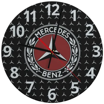 Mercedes vintage, Ρολόι τοίχου γυάλινο (30cm)