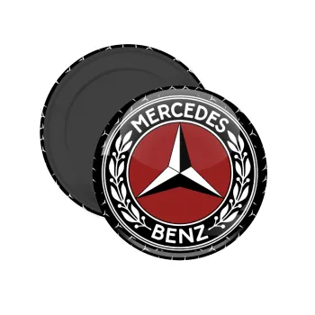 Mercedes vintage, Μαγνητάκι ψυγείου στρογγυλό διάστασης 5cm