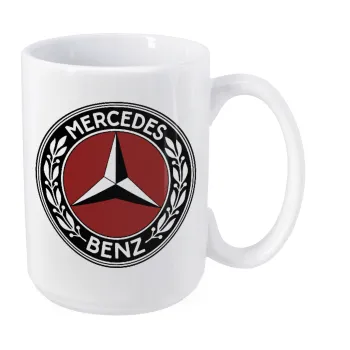Mercedes vintage, Κούπα Mega, κεραμική, 450ml