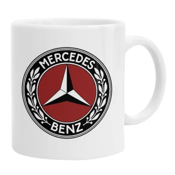 Mercedes vintage, Κούπα, κεραμική, 330ml