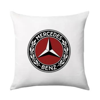 Mercedes vintage, Μαξιλάρι καναπέ 40x40cm περιέχεται το  γέμισμα