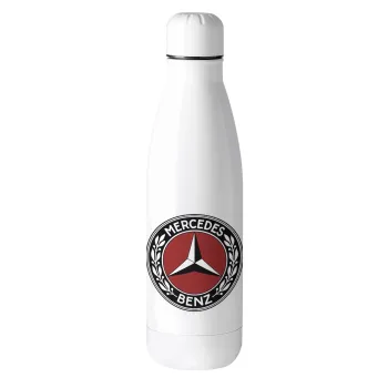 Mercedes vintage, Μεταλλικό παγούρι θερμός (Stainless steel), 500ml