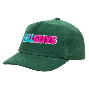 FALL GUYS, Children's Baseball Cap, 100% Cotton Drill, GREEN (COTTON, CHILDREN'S, ONE SIZE)