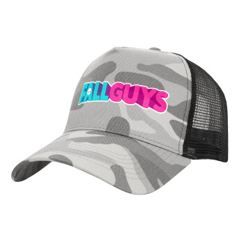 FALL GUYS, Καπέλο Structured Trucker, (παραλλαγή) Army Camo