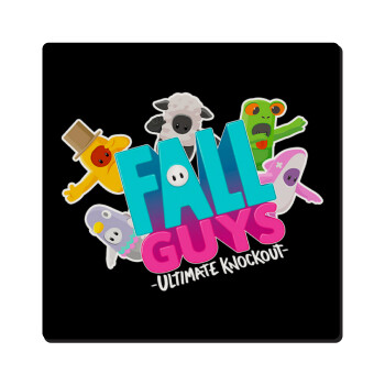 FALL GUYS, Τετράγωνο μαγνητάκι ξύλινο 6x6cm