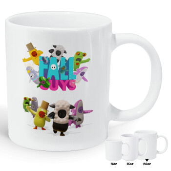 FALL GUYS, Κούπα Giga, κεραμική, 590ml