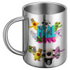 BIG Mug Stainless steel double wall (450ml)