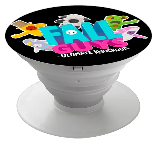 FALL GUYS — Phone Holders Stand  Λευκό Βάση Στήριξης Κινητού στο Χέρι