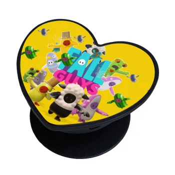 FALL GUYS, Phone Holders Stand  καρδιά Μαύρο Βάση Στήριξης Κινητού στο Χέρι