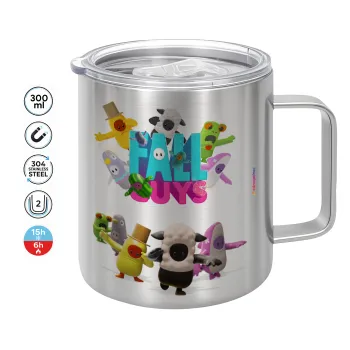 FALL GUYS, Κούπα Ανοξείδωτη διπλού τοιχώματος 300ml