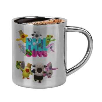 FALL GUYS, Double-wall metal cup for espresso (220ml)