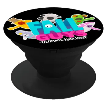 FALL GUYS, Phone Holders Stand  Μαύρο Βάση Στήριξης Κινητού στο Χέρι