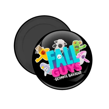 FALL GUYS, Μαγνητάκι ψυγείου στρογγυλό διάστασης 5cm