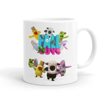 FALL GUYS, Κούπα, κεραμική, 330ml