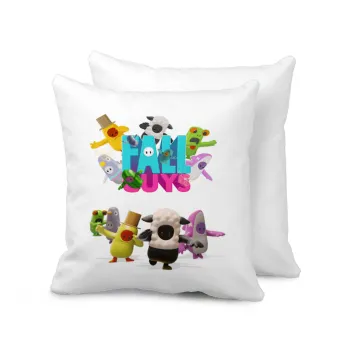 FALL GUYS, Μαξιλάρι καναπέ 40x40cm περιέχεται το  γέμισμα