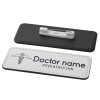 Name Tags/Badge Leather καρφίτσα πέτου (82x31mm)