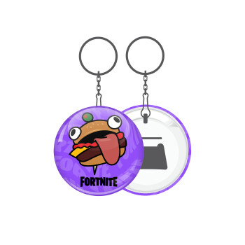 Fortnite Durr Burger, Μπρελόκ μεταλλικό 5cm με ανοιχτήρι