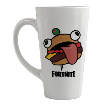 Fortnite Durr Burger, Κούπα κωνική Latte Μεγάλη, κεραμική, 450ml