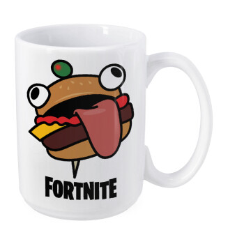 Fortnite Durr Burger, Κούπα Mega, κεραμική, 450ml