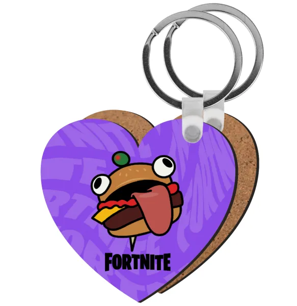 Fortnite Durr Burger — Ξύλινο καρδιά