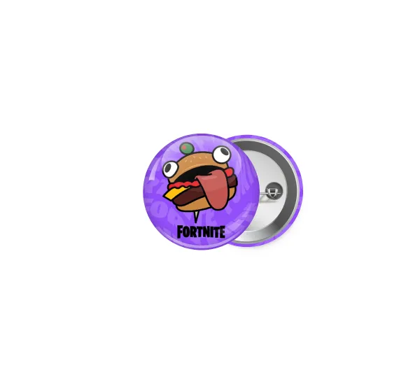Fortnite Durr Burger — Pin badge, 2.5cm
