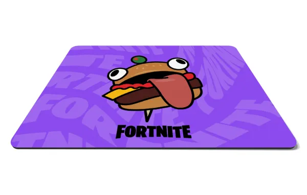 Fortnite Durr Burger — Mousepad rect 27x19cm
