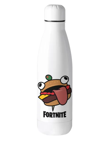 Fortnite Durr Burger — Metal mug thermos (Stainless steel), 500ml