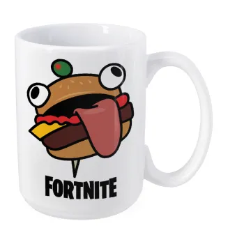 Fortnite Durr Burger, Κούπα Mega, κεραμική, 450ml