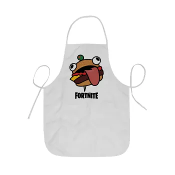 Fortnite Durr Burger, Ποδιά Σεφ ολόσωμη κοντή  Παιδική (44x62cm)