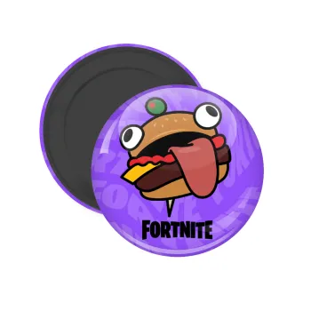 Fortnite Durr Burger, Μαγνητάκι ψυγείου στρογγυλό διάστασης 5cm