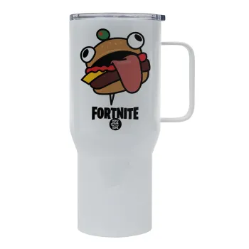 Fortnite Durr Burger, Mega Stainless steel Tumbler with lid, double wall 750L