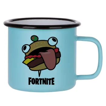 Fortnite Durr Burger, Κούπα Μεταλλική εμαγιέ ΜΑΤ σιέλ 360ml
