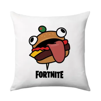 Fortnite Durr Burger, Μαξιλάρι καναπέ 40x40cm περιέχεται το  γέμισμα