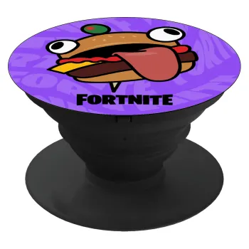 Fortnite Durr Burger, Phone Holders Stand  Μαύρο Βάση Στήριξης Κινητού στο Χέρι
