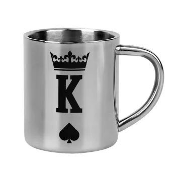 King, Κούπα Ανοξείδωτη διπλού τοιχώματος 300ml