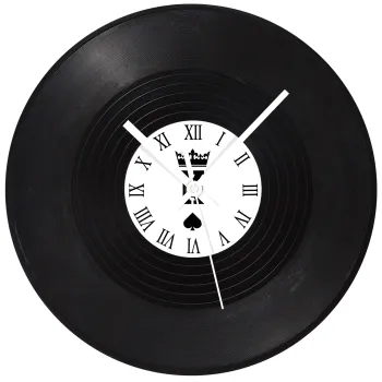 King, Ρολόι τοίχου Βινύλιο (30cm)