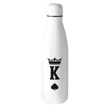King, Metal mug thermos (Stainless steel), 500ml