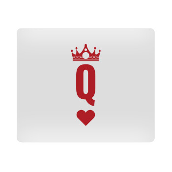 Queen, Mousepad ορθογώνιο 23x19cm