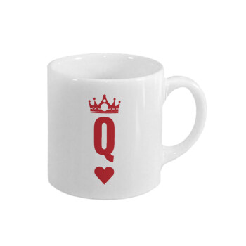 Queen, Κουπάκι κεραμικό, για espresso 150ml