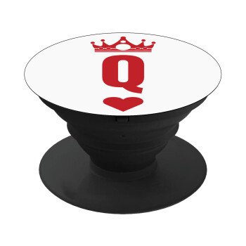Queen, Phone Holders Stand  Μαύρο Βάση Στήριξης Κινητού στο Χέρι