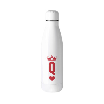 Queen, Metal mug thermos (Stainless steel), 500ml