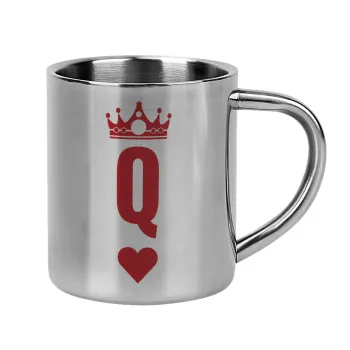 Queen, Κούπα Ανοξείδωτη διπλού τοιχώματος 300ml